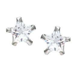 Abhooshan 925 Sterling Silver Contemporary Studs Earrings-29