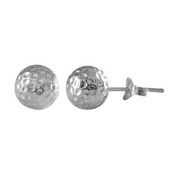 Abhooshan Unisex 925 Sterling Silver Contemporary Studs Earrings-10