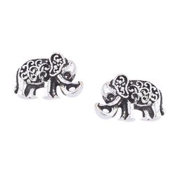 Abhooshan 92.5 Sterling Silver Contemporary Studs Earrings-image-92