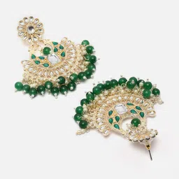Anouk Gold-Plated Crescent Shaped Chandbalis image 2