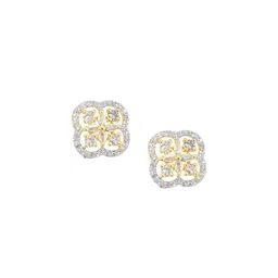 PRIVIU Floral Studs Earrings image 4