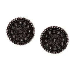 VAGHBHATT Circular Studs Earrings image 3