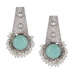 FIROZA Contemporary Drop Earrings image 2