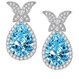 Designs & You Silver-Plated Teardrop Shaped Drop Earrings image 3