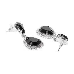 OOMPH Teardrop Shaped Drop Earrings image 3