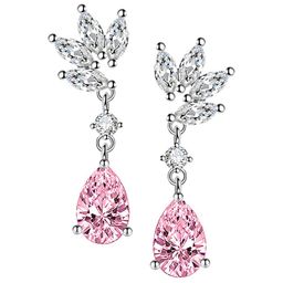 Designs & You Silver-Plated Teardrop Shaped Drop Earrings image 3