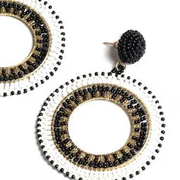 STILSKII Circular Shaped Drop Earrings image 3