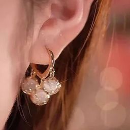 PolluxCraft Contemporary Drop Earrings image 3