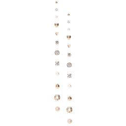 DIVASTRI Set of 24 Artificial Stones Studded and Beaded Circular Studs image 2