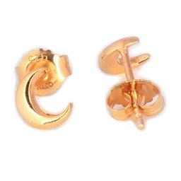 SHAYA Gold-Plated 925 Silver Contemporary Studs Earrings image 3