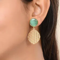VOJ Circular Drop Earrings image 4