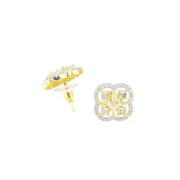 PRIVIU Floral Studs Earrings image 5