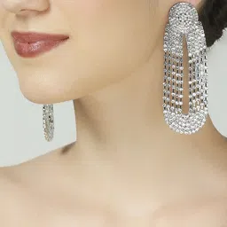 OOMPH Geometric Drop Earrings image 3