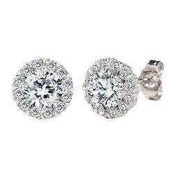 Designs & You Silver-Plated Circular Shaped Studs Earrings image 4