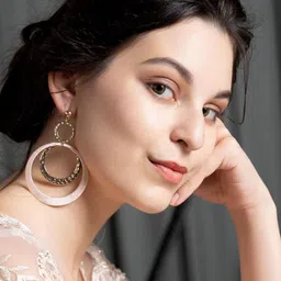 ODETTE Contemporary Drop Earrings-image-5