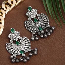 Anvik Contemporary Chandbalis Earrings-image-84
