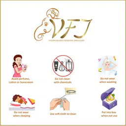 Vighnaharta Set Of 2 Gold-Plated Studs Earrings With Removable Jhumkis image 5
