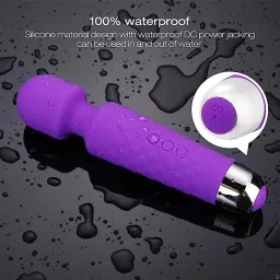 KTOSTON Rechargeable Personal Body Massager for Women Patterns|perfect Full Body Massager Machine For Pain Relief Massager-image-29