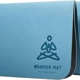 TPE Yoga Mat for Men & Women, 6 mm Anti-Slip WanderMat for Gym and Workout - XXL Blue 6 mm Yoga Mat-image-76
