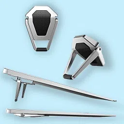 YDOXTON Portable Laptop Stand-2PCS With Adjustable Height Laptop Stand-11