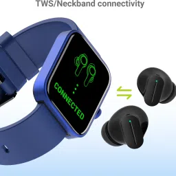 CrossBeats IGNITE-SPECTRA PLUS AMOLED with BT Calling,150 Music storage & TWS connectivity Smartwatch image 3