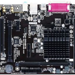 GIGABYTE GA-J1800M-D3P INTEL CPU onboardSocket Micro-ATX Intel H61 ExpressChipset DDR3 Motherboard for Desktop-image-18