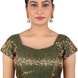 Sweetheart Neck Women Blouse-image-77