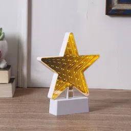 TAYHAA Star Shaped LED Lighting with Mirror-50