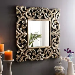 VAS collection home Textured Wooden Wall Mirrors-image-17