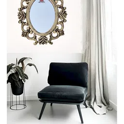 VAS collection home  Textured Wooden Wall Mirror-image-43
