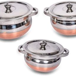 Kassa Serving Set Pack OF-5 Purple Bowl Serving Set-image-52