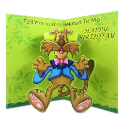 Tiger Surprise Birthday Greeting Card-14