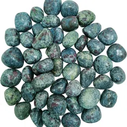 Ruby Kynite Tumble Gemstone 50 Gm,Crystal Kynite Stone Pebble for Vastu,Decor Polished Asymmetrical Crystal Stone-image-36