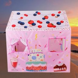 HAPPY BIRTHDAY House for Kids Light Weight Big Play House-image-25