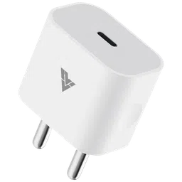 Vaku 20W Type C Fast Charger (Adapter Only, Comprehensive Protection, White)-25
