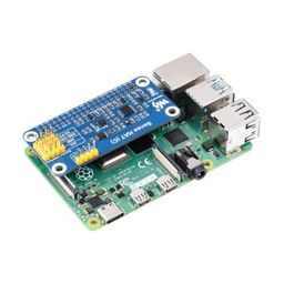 Waveshare Sense HAT (C) for Raspberry Pi, Onboard Multi Powerful Sensors, Supports External Sensors image 5