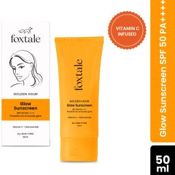 Sunscreen - SPF 50 PA+++ Glow Sunscreen with Vitamin C & Niacinamide for a Dewy Glow-image-72
