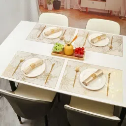 Rectangular Pack of 4 Table Placemat-11