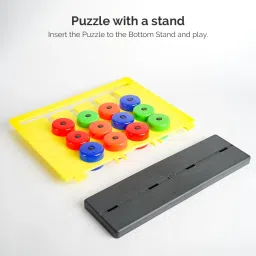 ratnas Colour Challenge Montessori Slide & Match Puzzles Brain Game (Multicolor) (1949) image 5