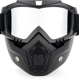 Motocross Motorcycle Riding Goggles Face Dust Mask With Detachable Oculos Gafas Bike Riding Goggles Glasses Face Dust Mask-2 Blowtorch, Laboratory, Power Tool, Welding, Wood-working Safety Goggle-image-42