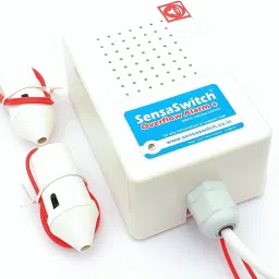 SensaSwitch Overflow Alarm With Alarm Volume Control, Model-OAP Wired Sensor Security System-image-11