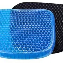 Egg Sitter,Gel Orthopedic Seat Cushion Pad for Car,Wheelchair,Pressure Relief Back / Lumbar Support-image-34