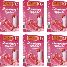 Milk Shake Mix | Strawberry Flavour | Smooth and Fruity Delight-image-81