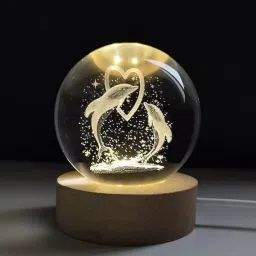 3D Galaxy Crystal Ball Night Lamp,Solar System Crystal Ball Night Light,-L28 Table Lamp-image-12