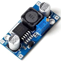 XL6009 DC-DC Step-up Module with Adjustable Booster Power Supply Module Sound Recorder and Sound Circuit Electronic Hobby Kit-12