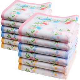 winger 12- Women Handkerchief,Cotton ,Colorful Prints,women/Girls Handkerchiefs ["Multicolor"] Handkerchief-image-34