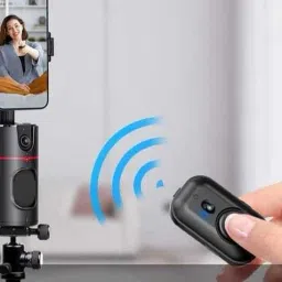 EVAAENTERPRISES P02 GIMBAL (2-Axis Stabilizer) 2 Axis Gimbal for Mobile, Camera image 2