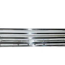 Stainless Steel Bathroom Towel Rack with Double Rods Towel Bar Wall Mounted Towel Rack Hanging Towel Hanger 23 inch 2 Bar Towel Rod-image-10