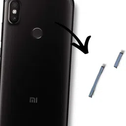 CELLO TECH M1803E6I Mi Redmi Y2 Power ON/OFF Button-17