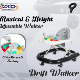 Musical Activity Walker With Parent Rod-image-17